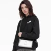 Bolso bandolera convertible Metallic Snapshot