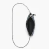 Bolso bandolera convertible The Snapshot de denim acolchado