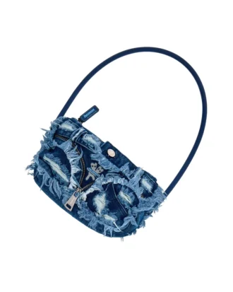 Bolso bandolera de denim