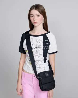 Bolso bandolera de nailon