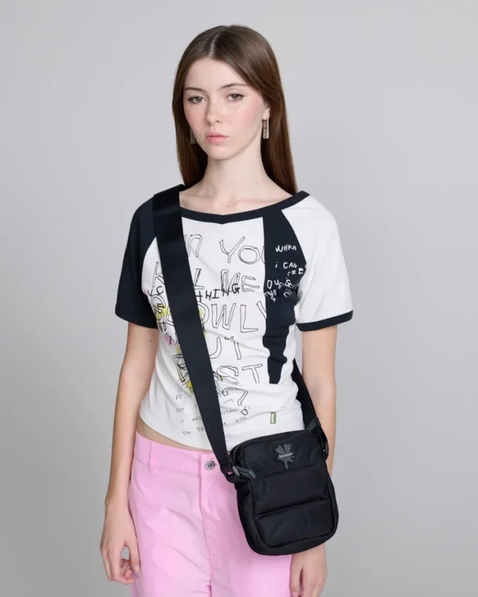 Bolso bandolera de nailon