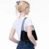 Bolso bandolera Glam Claw Clip