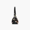 Bolso bandolera mini dual de piel de becerro
