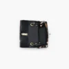 Bolso bandolera mini dual de piel de becerro