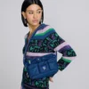 Bolso bandolera tipo cargo