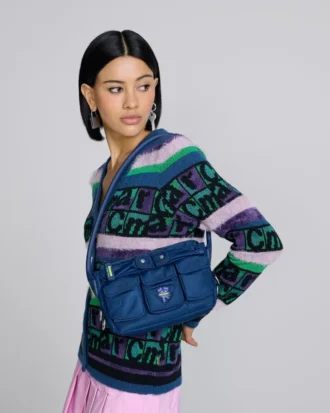 Bolso bandolera tipo cargo