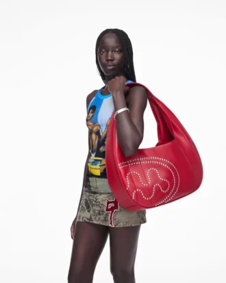 Bolso circular Mowalola XL