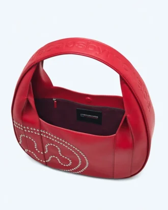 Bolso circular Mowalola XL