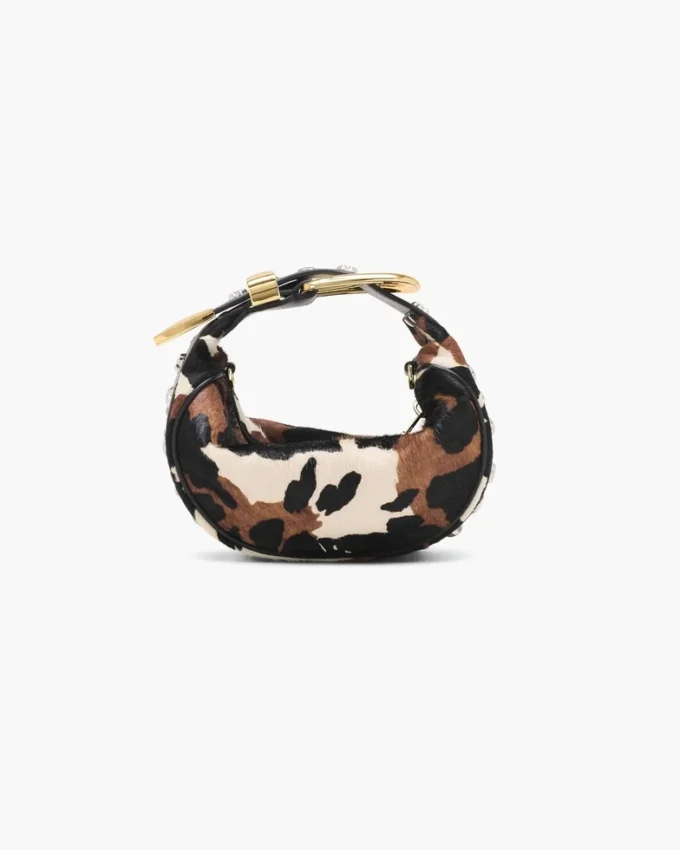 Bolso de fiesta Cow Haircalf