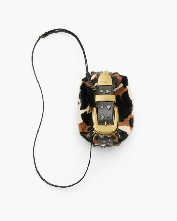 Bolso de fiesta Cow Haircalf