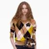 Bolso de fiesta Cow Haircalf