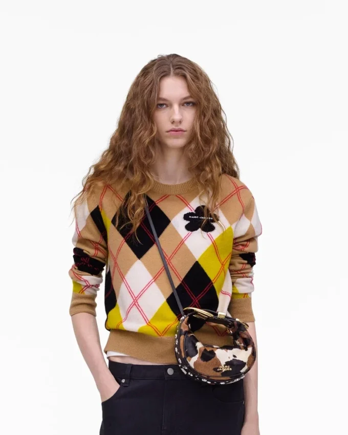 Bolso de fiesta Cow Haircalf