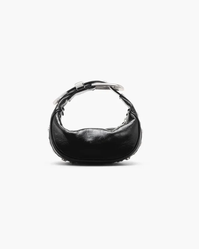 Bolso de fiesta de charol arrugado Bolso de fiesta de charol arrugado