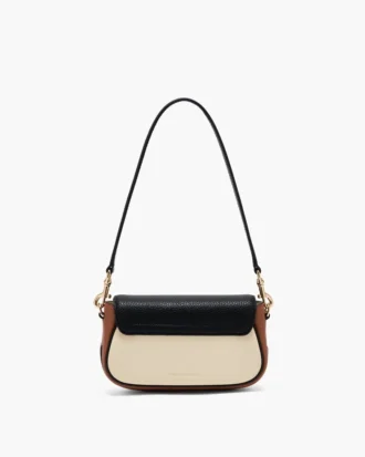 Bolso de hombro Colorblock Pebble Clover