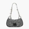 Bolso de hombro con charms de lentejuelas
