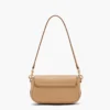 Bolso de hombro Pebble Clover