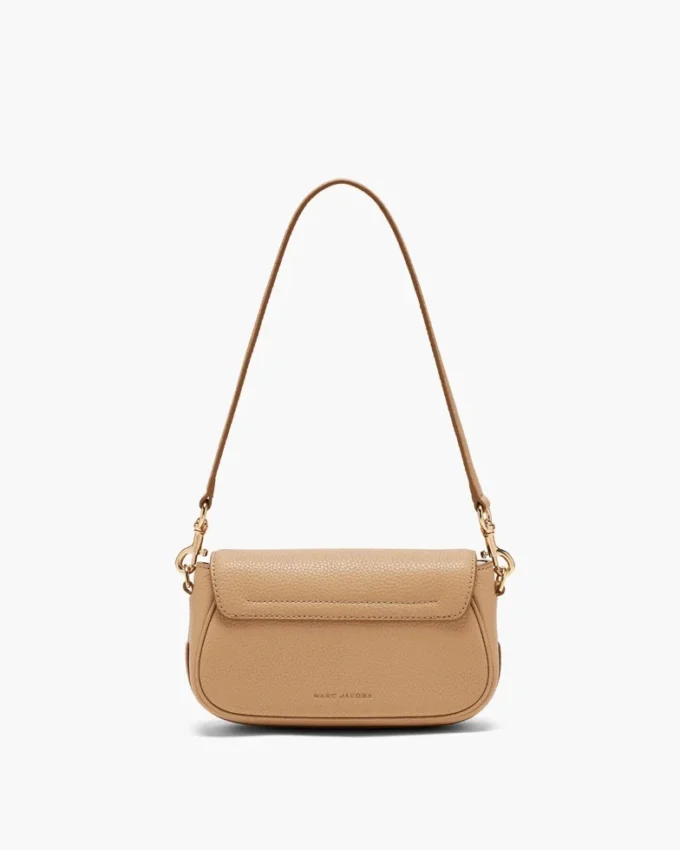 Bolso de hombro Pebble Clover