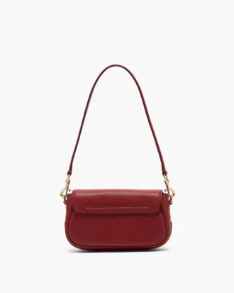 Bolso de hombro Pebble Clover