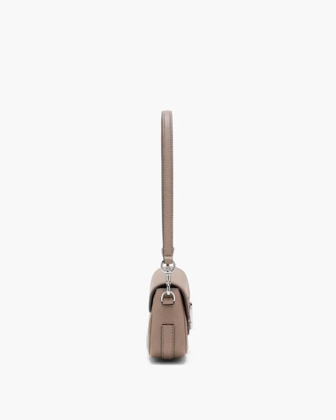 Bolso de hombro Pebble Clover