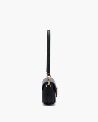 Bolso de hombro Pebble Clover