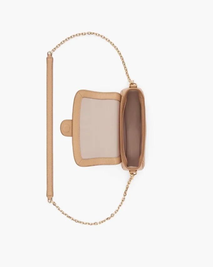 Bolso de hombro Pebble Clover