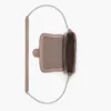 Bolso de hombro Pebble Clover