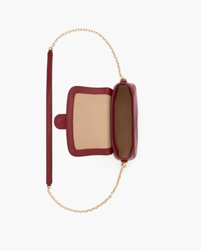 Bolso de hombro Pebble Clover Bolso de hombro Pebble Clover