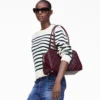 Bolso doble acolchado de piel Bolso doble acolchado de piel