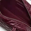 Bolso doble acolchado de piel Bolso doble acolchado de piel