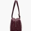 Bolso doble acolchado de piel Bolso doble acolchado de piel