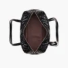 Bolso doble acolchado de piel