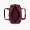 Bolso doble acolchado de piel Bolso doble acolchado de piel