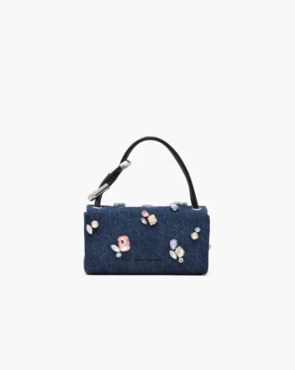 Bolso Gem Denim Mini Dual
