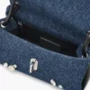 Bolso Gem Denim Mini Dual