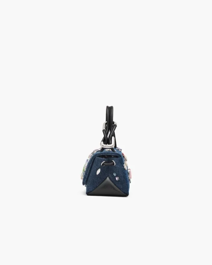 Bolso Gem Denim Mini Dual