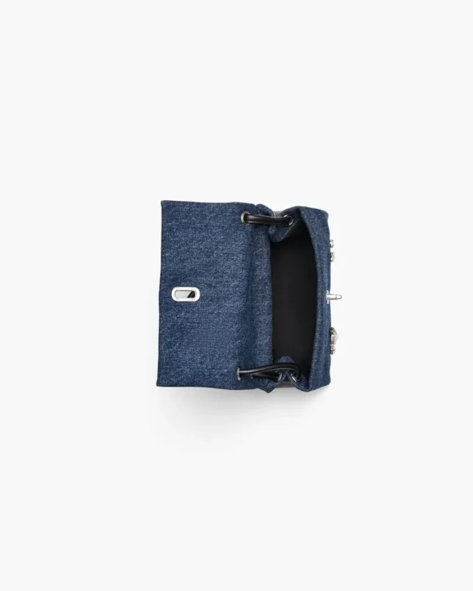 Bolso Gem Denim Mini Dual
