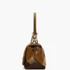 Bolso grande doble de ante con parches Bolso grande doble de ante con parches