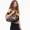 Bolso grande Dual de piel de becerro Bolso grande Dual de piel de becerro