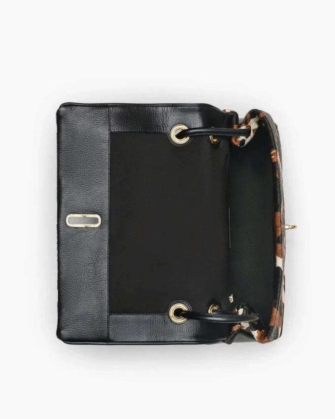Bolso grande Dual de piel de becerro Bolso grande Dual de piel de becerro