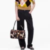 Bolso grande Dual de piel de becerro Bolso grande Dual de piel de becerro
