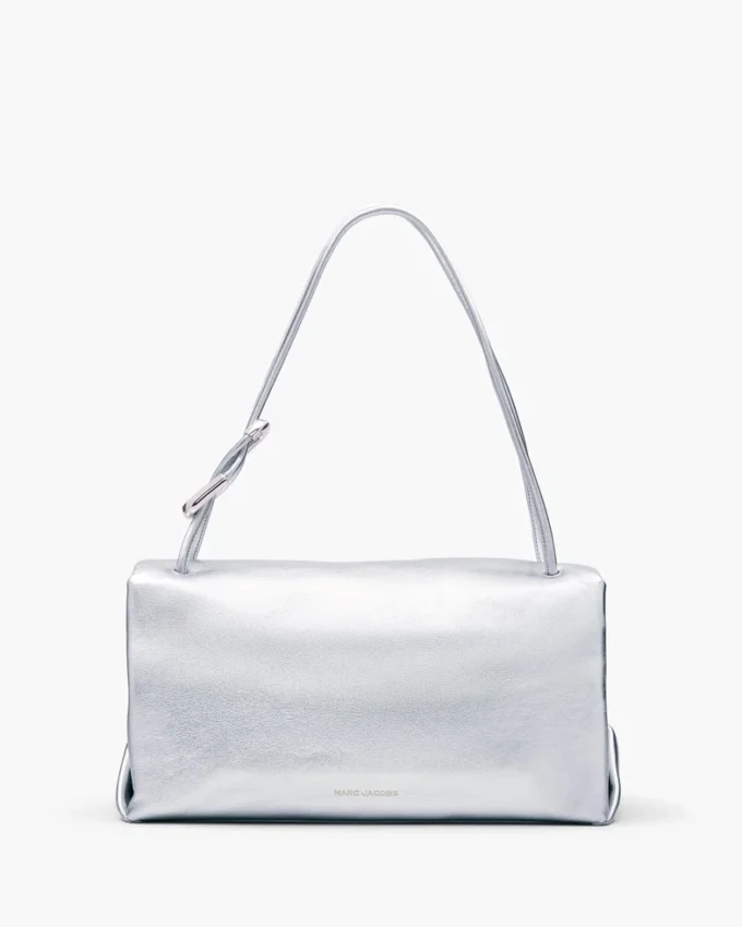 Bolso grande metálico doble