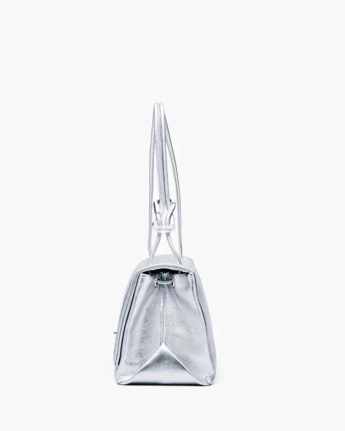Bolso grande metálico doble