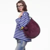 Bolso hobo grande de ante Bolso hobo grande de ante