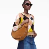 Bolso hobo grande de ante Bolso hobo grande de ante