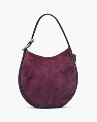 Bolso hobo grande de ante Bolso hobo grande de ante