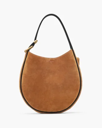 Bolso hobo grande de ante Bolso hobo grande de ante