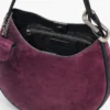 Bolso hobo grande de ante Bolso hobo grande de ante
