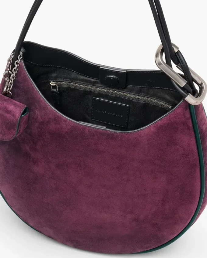 Bolso hobo grande de ante Bolso hobo grande de ante