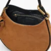 Bolso hobo grande de ante Bolso hobo grande de ante