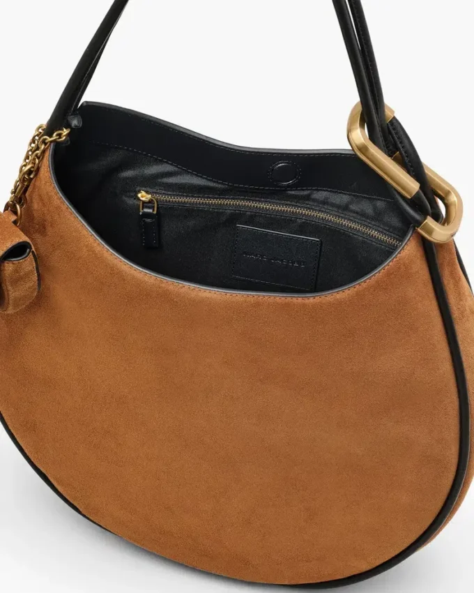 Bolso hobo grande de ante Bolso hobo grande de ante